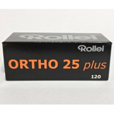 Rollei Ortho 25 plus 120 fekete-fehér negatív rollfilm (Lejárt 2022.09.)